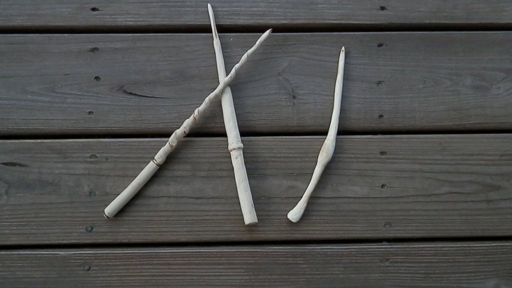 How To Make A Quality Wooden Harry Potter Wand 6 Steps With Pictures Instructables