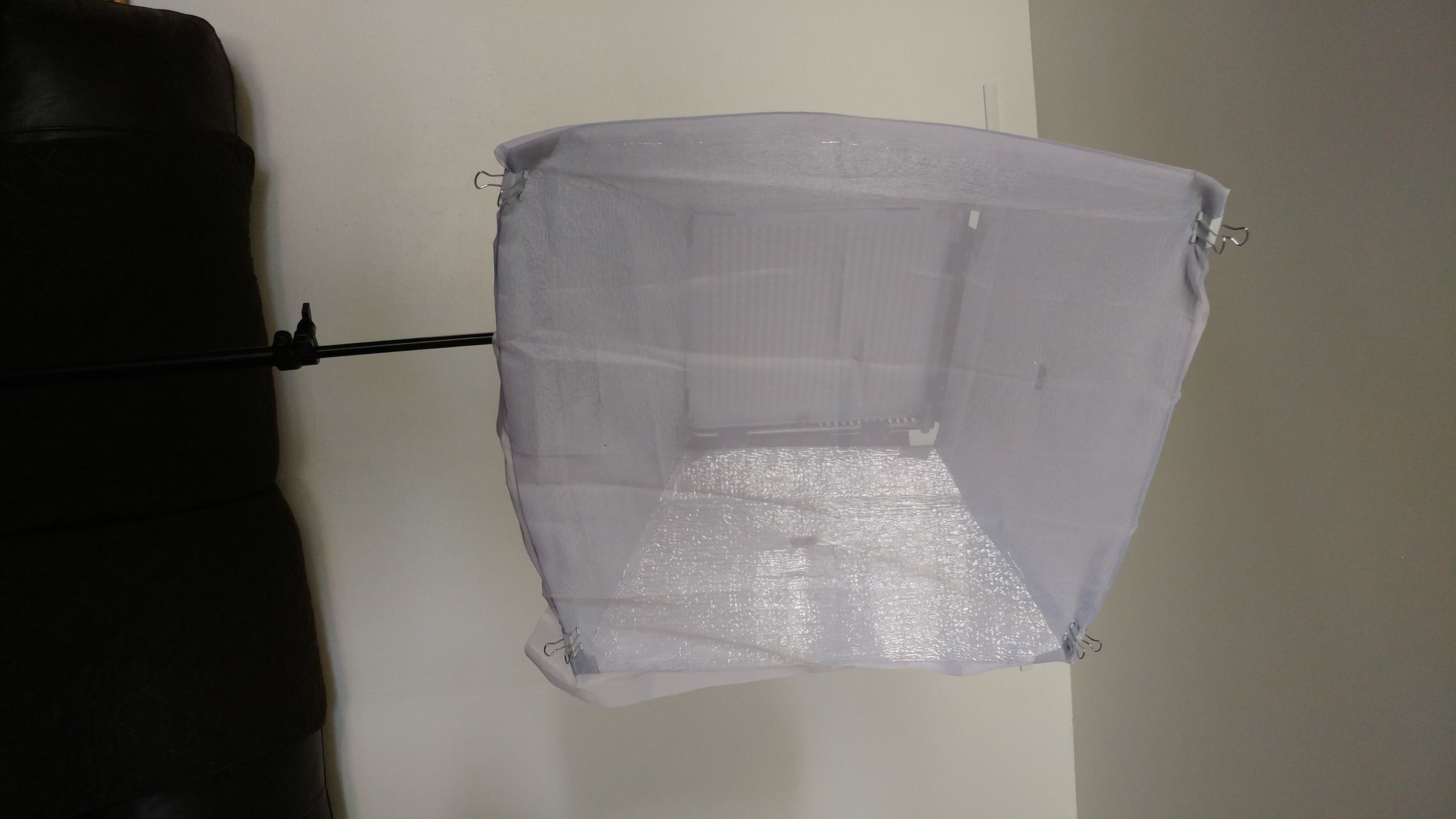 World's Easiest Softbox for LED Light Panels 6 Steps (with Pictures
