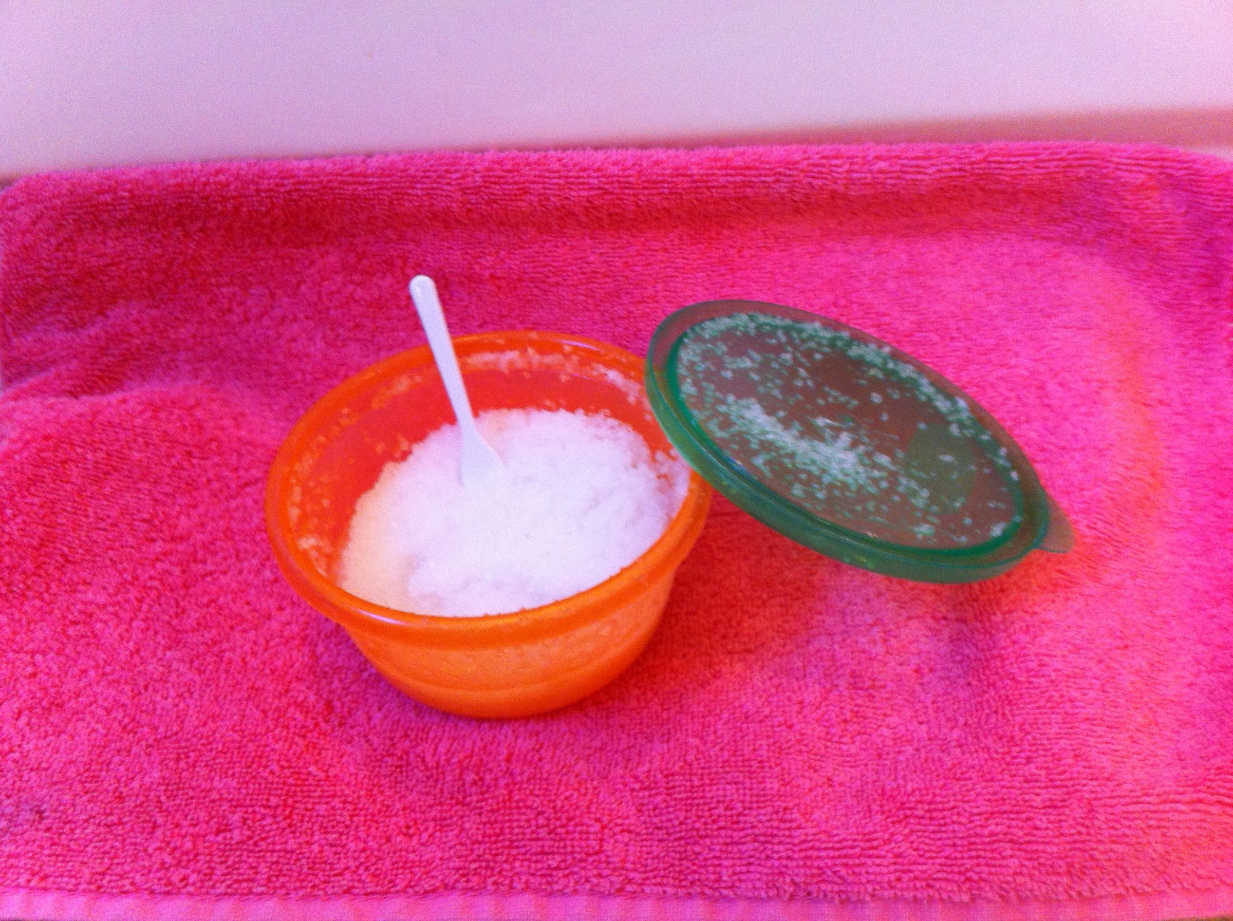 Sea Salt Scrub