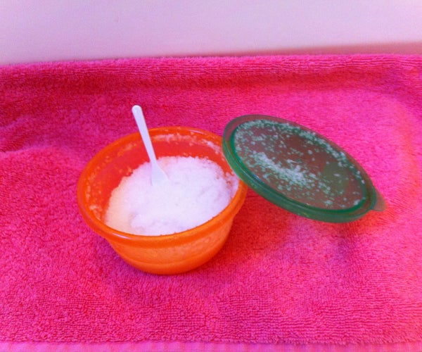 Sea Salt Scrub