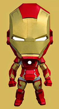 iron man big head figure