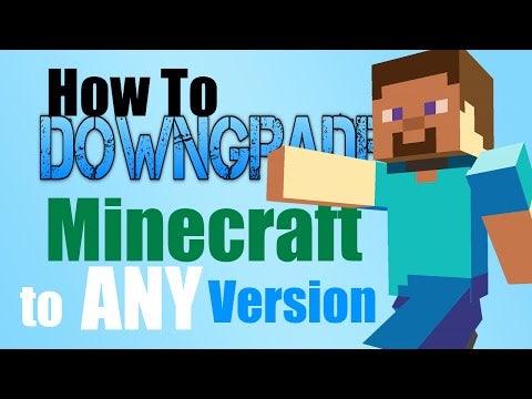 How To Downgrade Minecraft To Any Version Easy Tutorial 6 Steps Instructables How To Downgrade Minecraft To Any Version Easy Tutorial 6 Steps Instructables