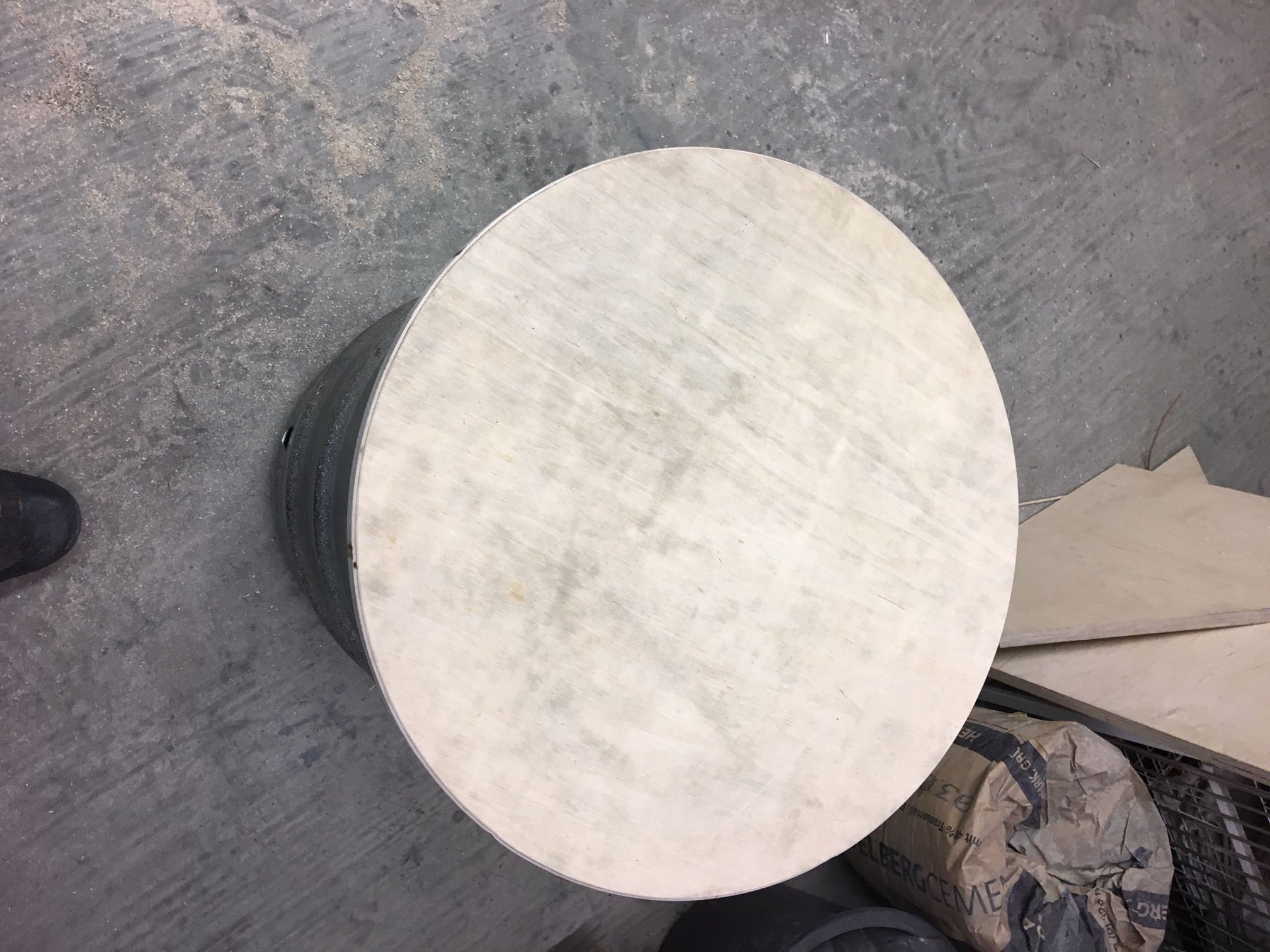 Beer Keg Stool 3 Steps Instructables