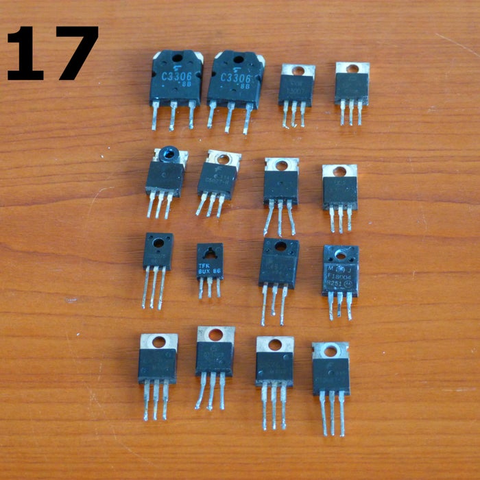 Recovery of Switching Transistors