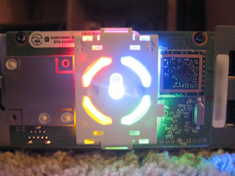 Xbox 360 Ring of Light LEDs