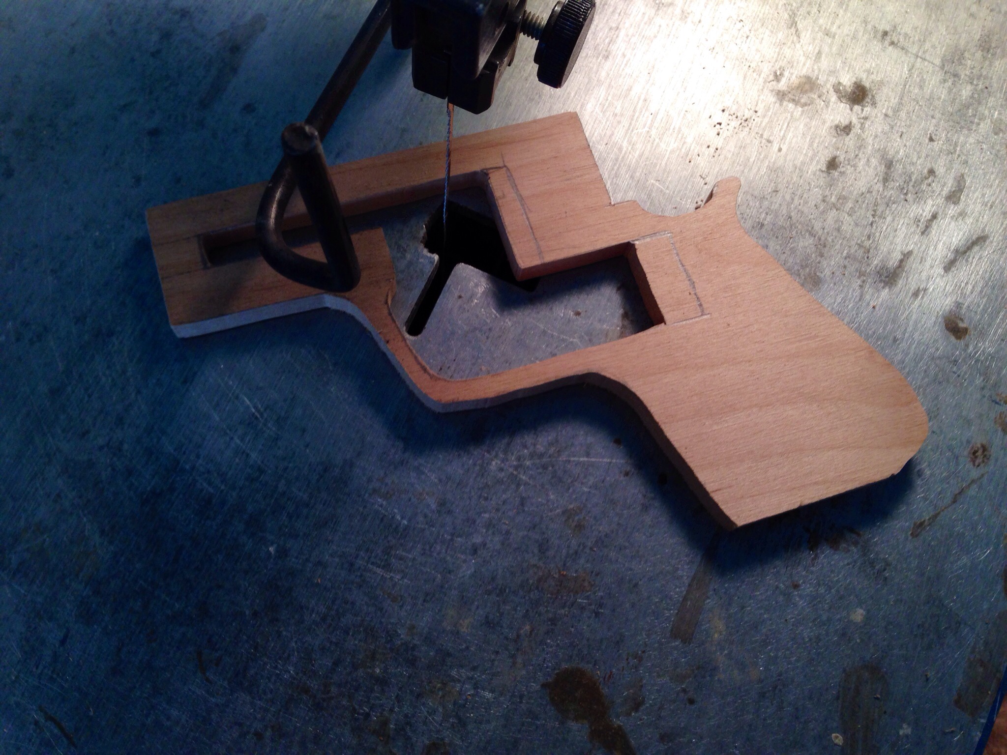 Wooden Rubber Band Gun 7 Steps (with Pictures) Instructables