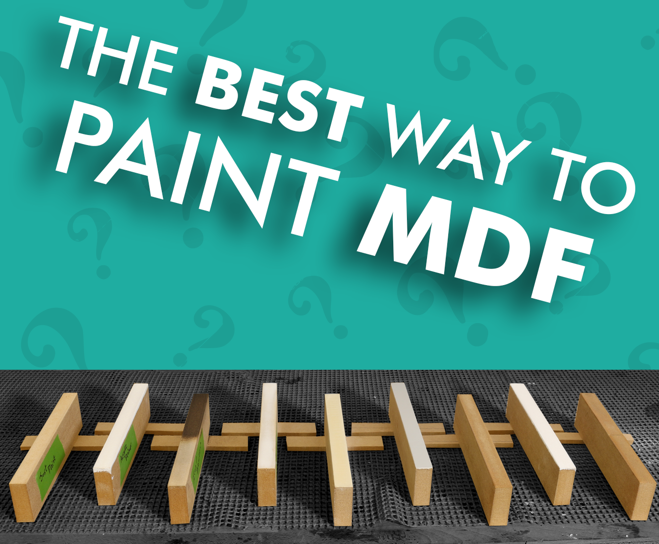 What Is the BEST Way to Paint MDF? 9 Methods Tested 12 Steps (with