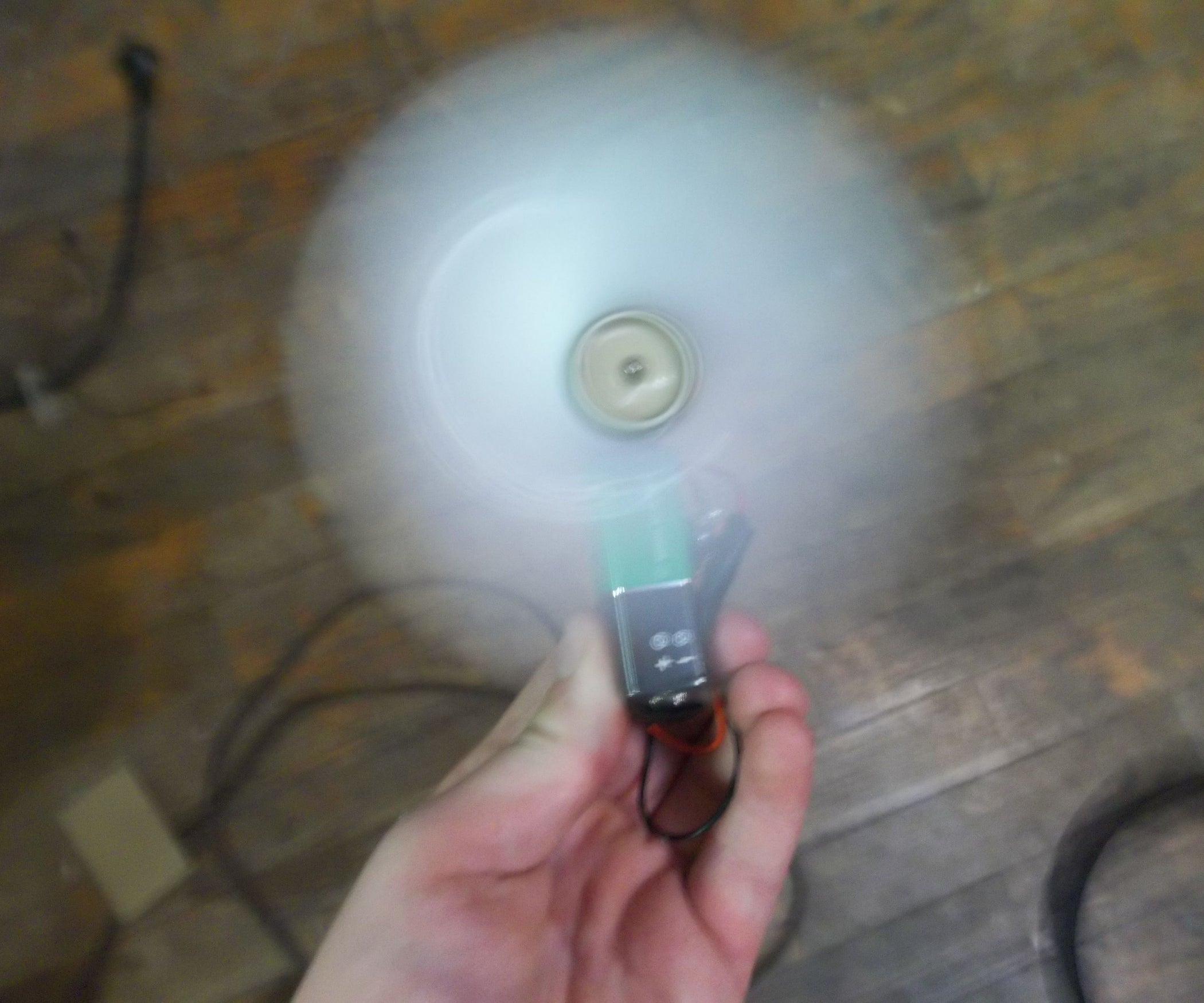 DIY Mini Fan 7 Steps (with Pictures) Instructables