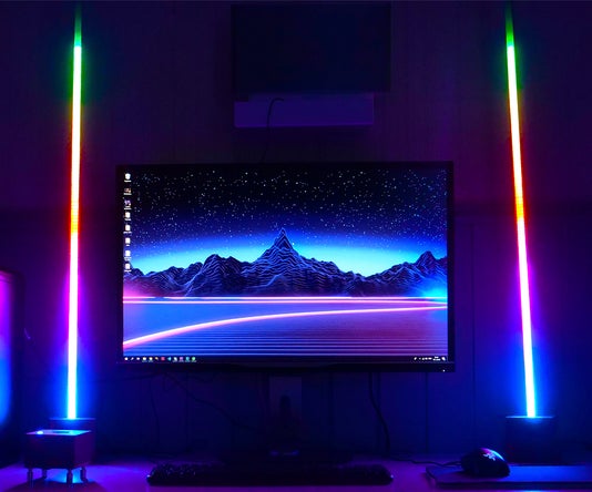 Wireless Reactive Floor Lamps 15 Steps With Pictures Instructables Wireless Reactive Floor Lamps, Wireless Floor Lamps