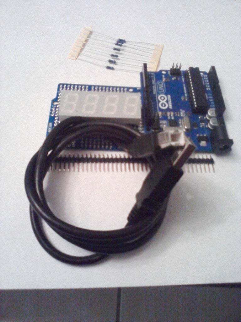 4-Digit Arduino Counter : 13 Steps - Instructables