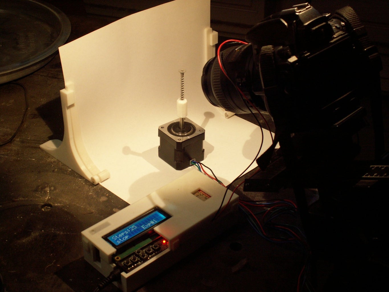Build a DIY Desktop 3d Scanner With Infinite Resolution. : 8 Steps ...