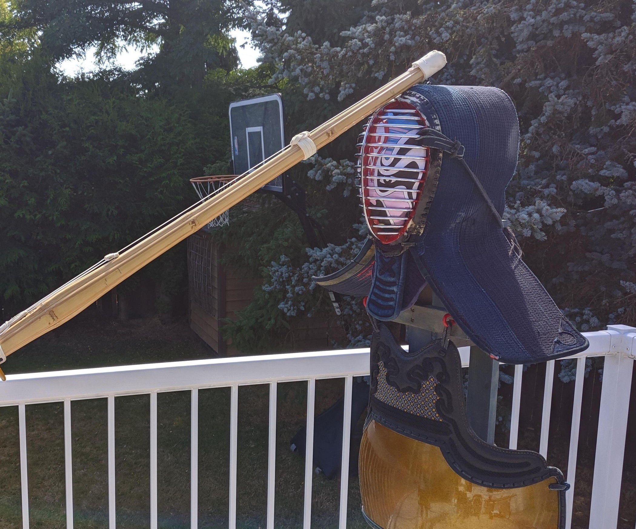 A Transportable Kendo Dummy 7 Steps (with Pictures) Instructables