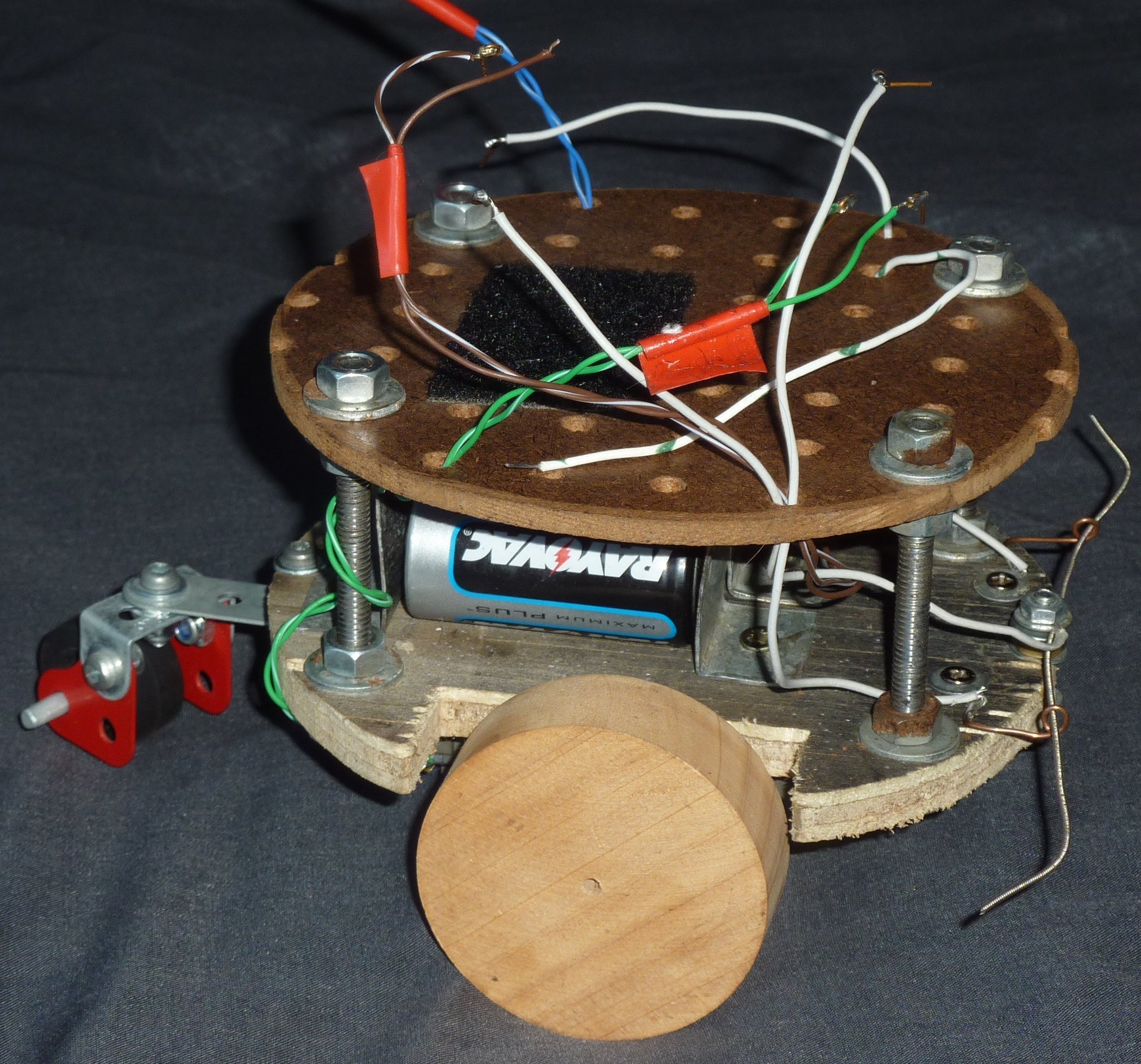 Basic Robot Chassis 9 Steps Instructables