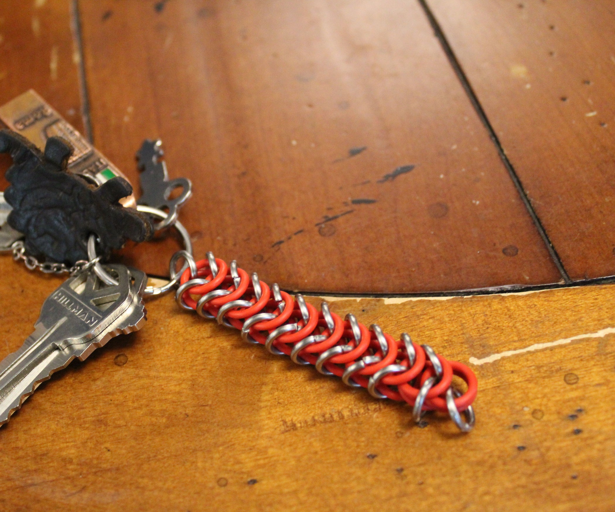 Chainmail and Oring Keychain 6 Steps (with Pictures) Instructables