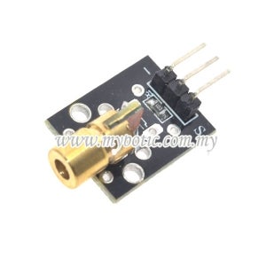 2PZ Module Laser Pointer Red 5V Keyes Diode Transmitter Card Arduino