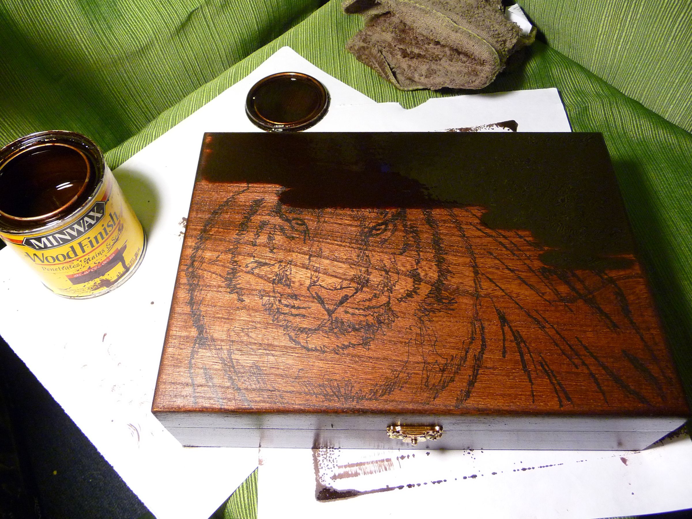 Artistic Art Boxes 9 Steps Instructables