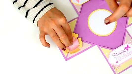 How to Make an Exploding Box Using Cricut Explore Air 2 - DIY Kit ...