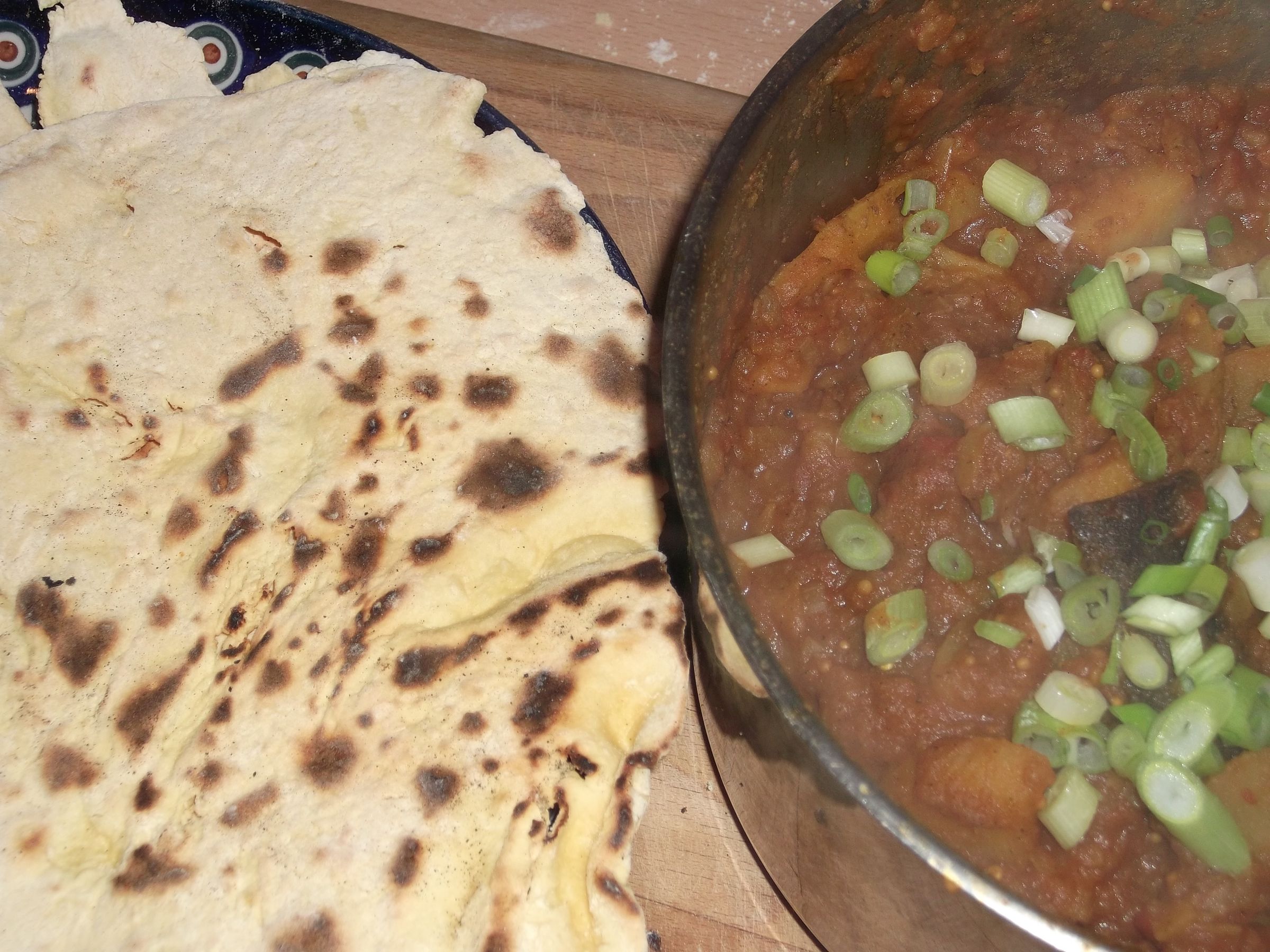 Easy Flat Bread : 5 Steps (with Pictures) - Instructables