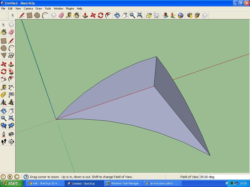 sketchup 3d modelling file conversion
