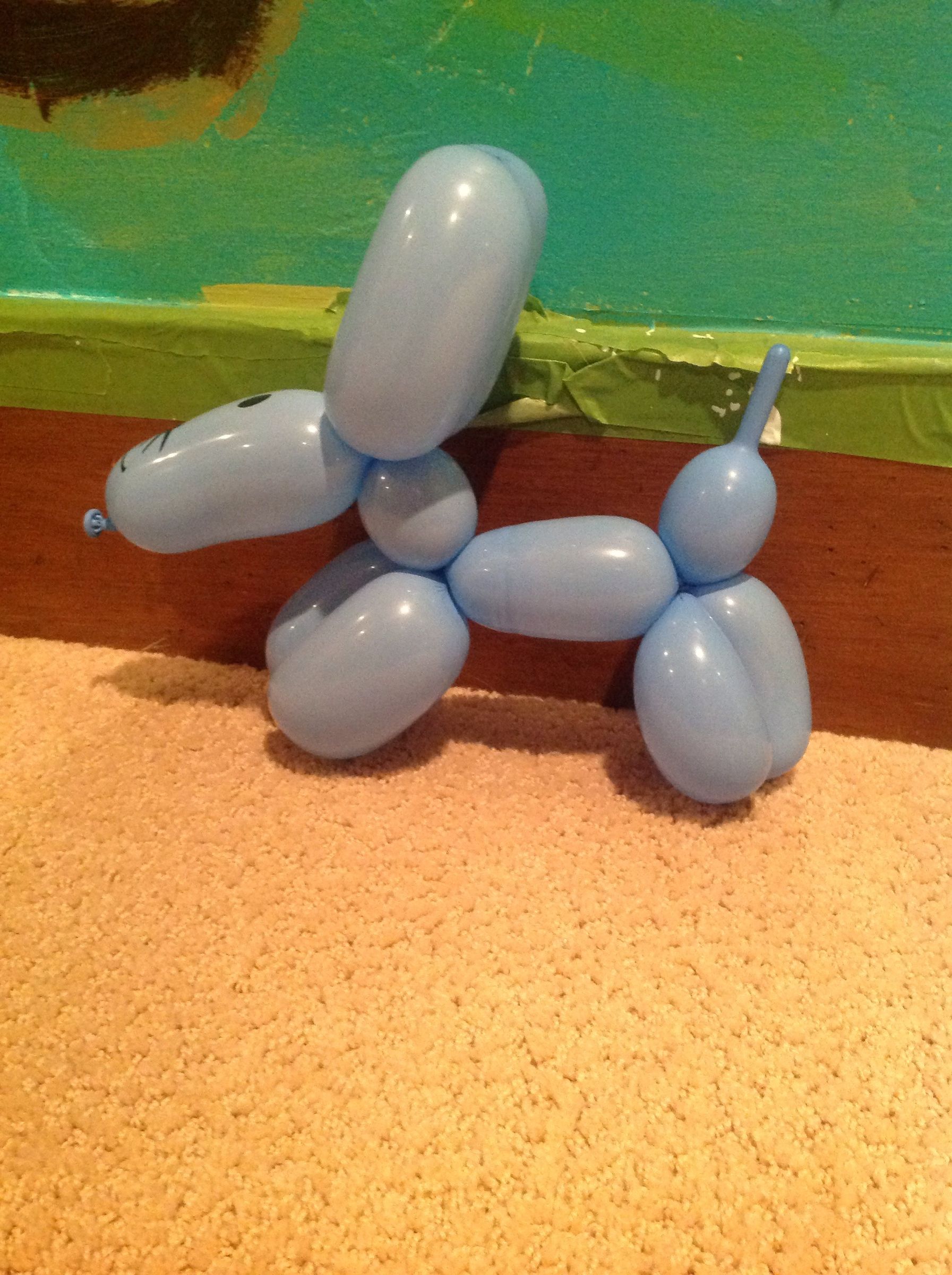 Animal Balloon Dog 7 Steps Instructables