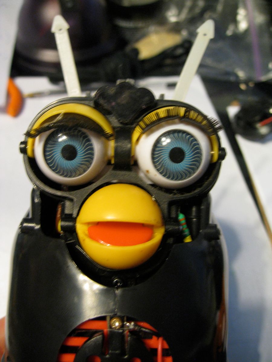 arduino furby