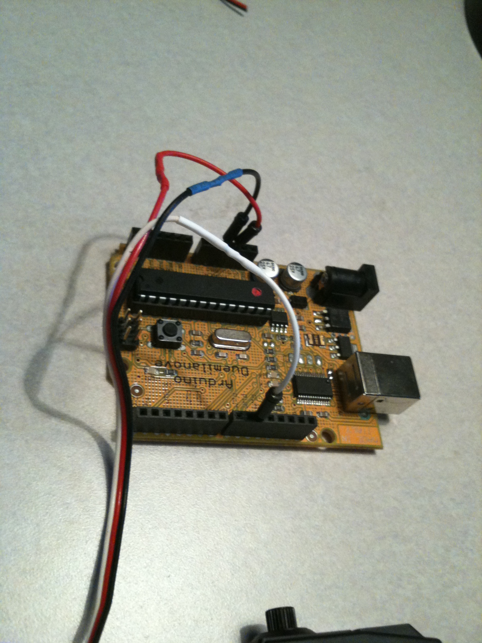 Breadboard Servo 8 Steps Instructables