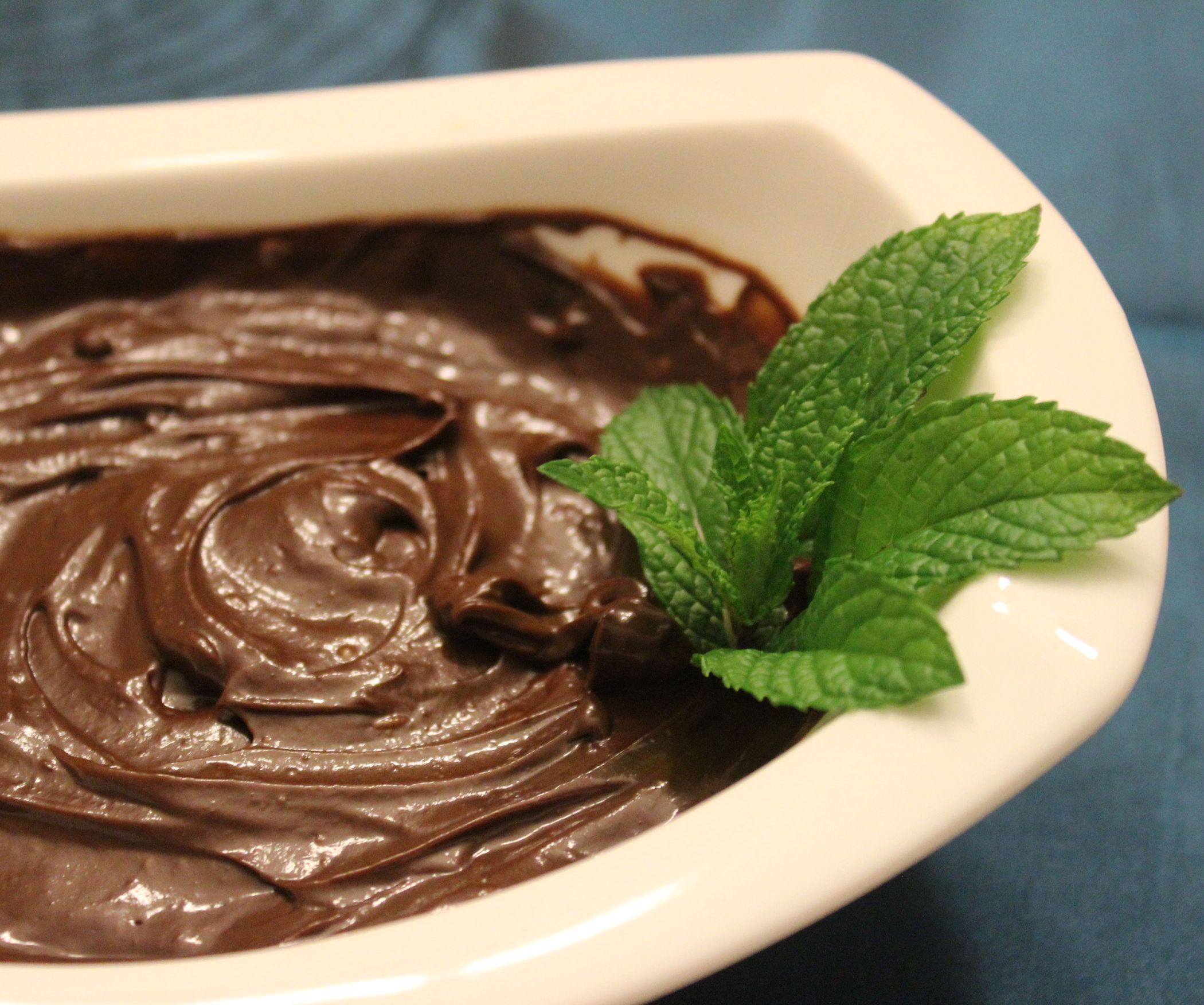 Raw Chocolate Pudding