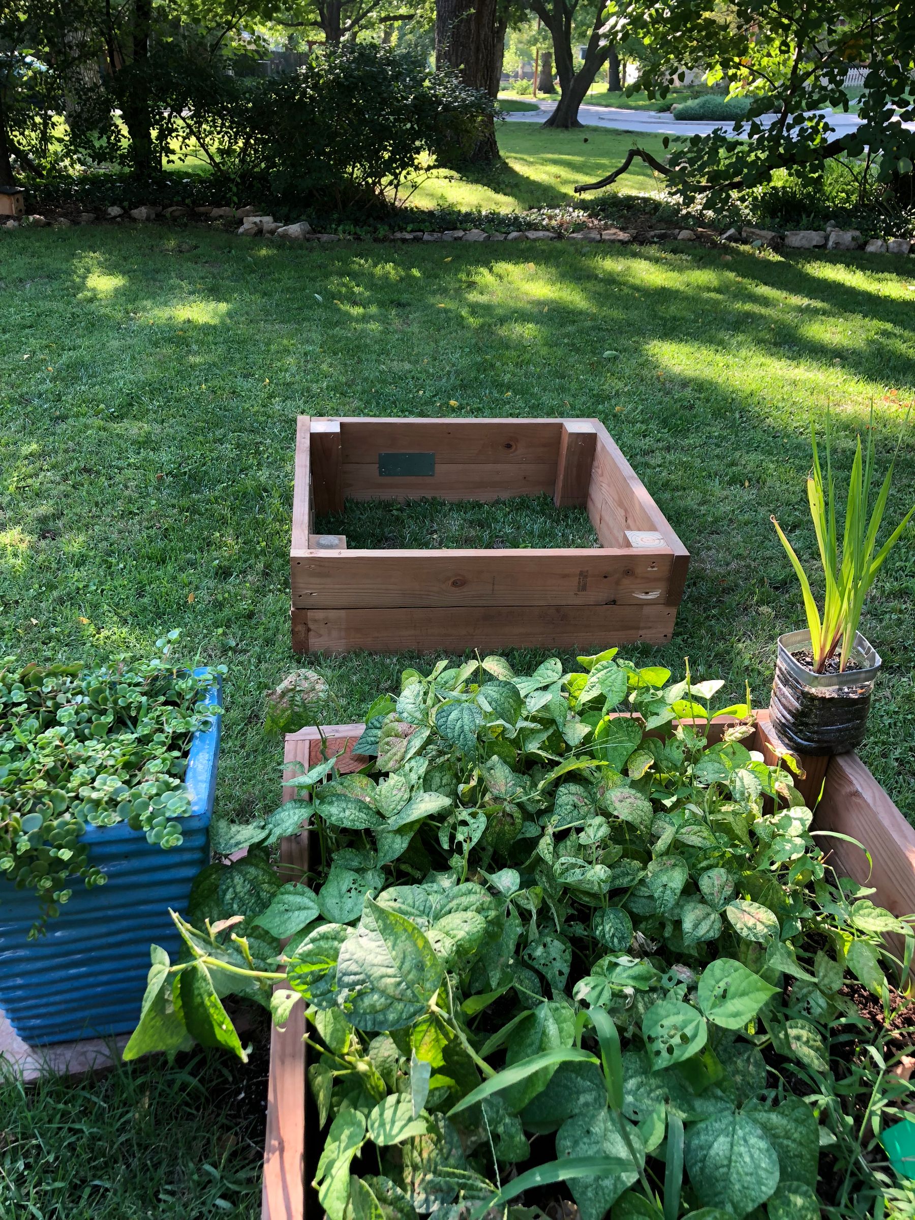 Raised Garden Bed Made From Wood 3 Steps (with Pictures) Instructables