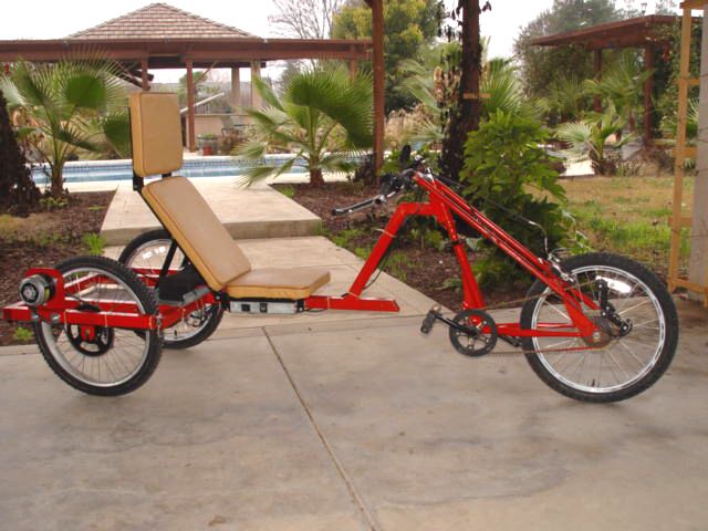 Custom Electric Trike - It's for the 
