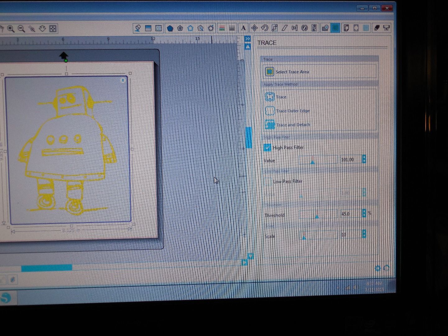 Vinegar Etching (The Instructables Robot in Clay) 7 Steps (with
