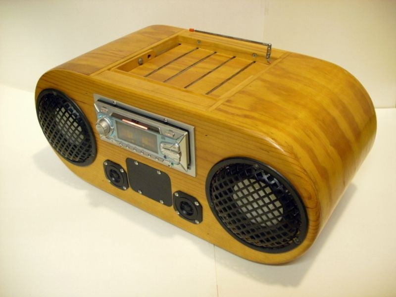5 Speaker Car Head Unit Boombox 7 Steps (with Pictures) Instructables