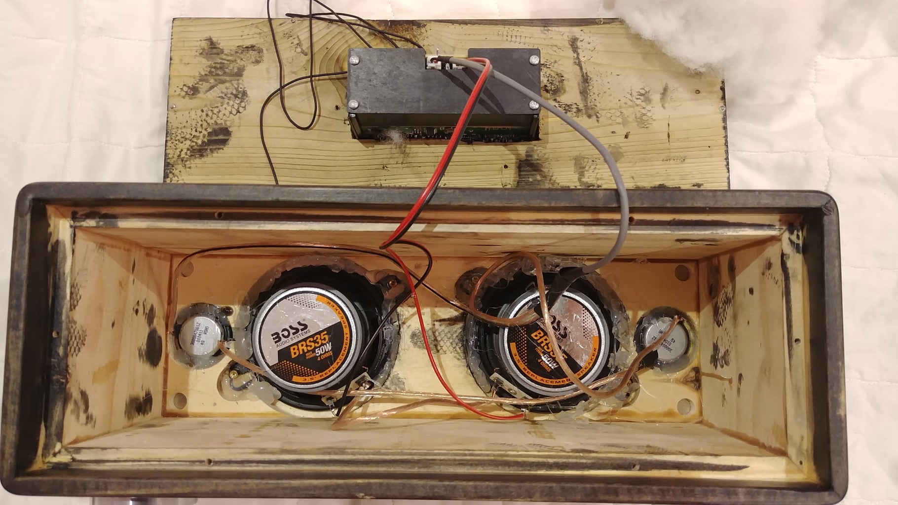 Make Your Own Bluetooth Speaker : 11 Steps (with Pictures) Circuit Diagram