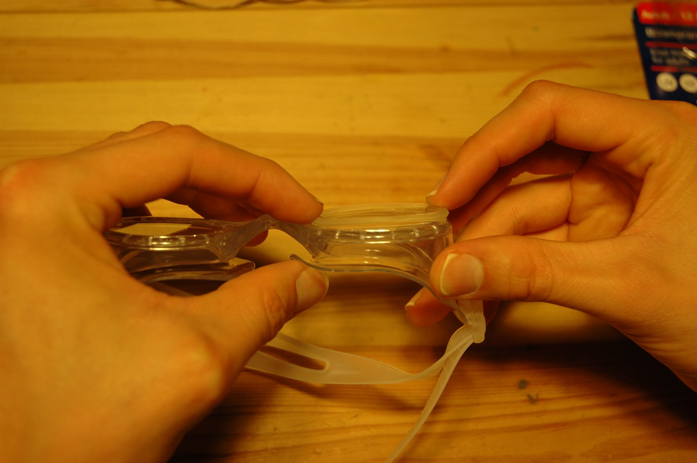 Make Your Own Prescription Swimming Goggles 8 Steps (with Pictures