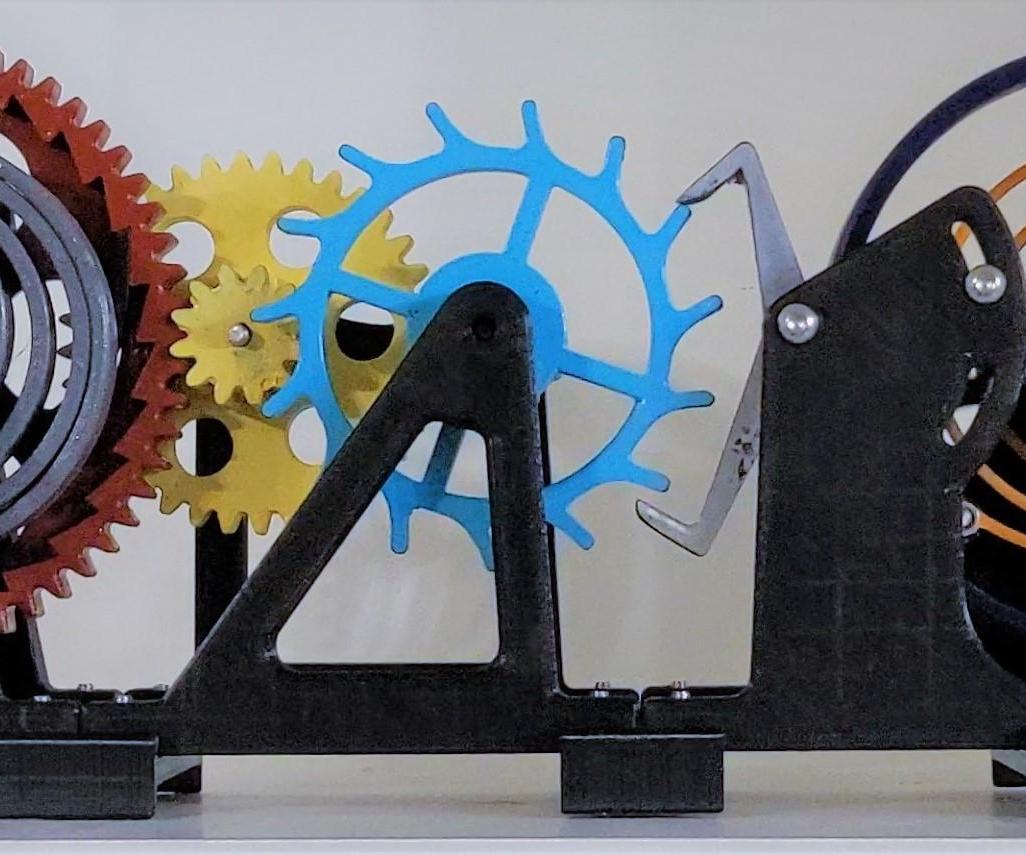 How Does a Watch Work? (Watch Escapement Desk Toy) 6 Steps (with