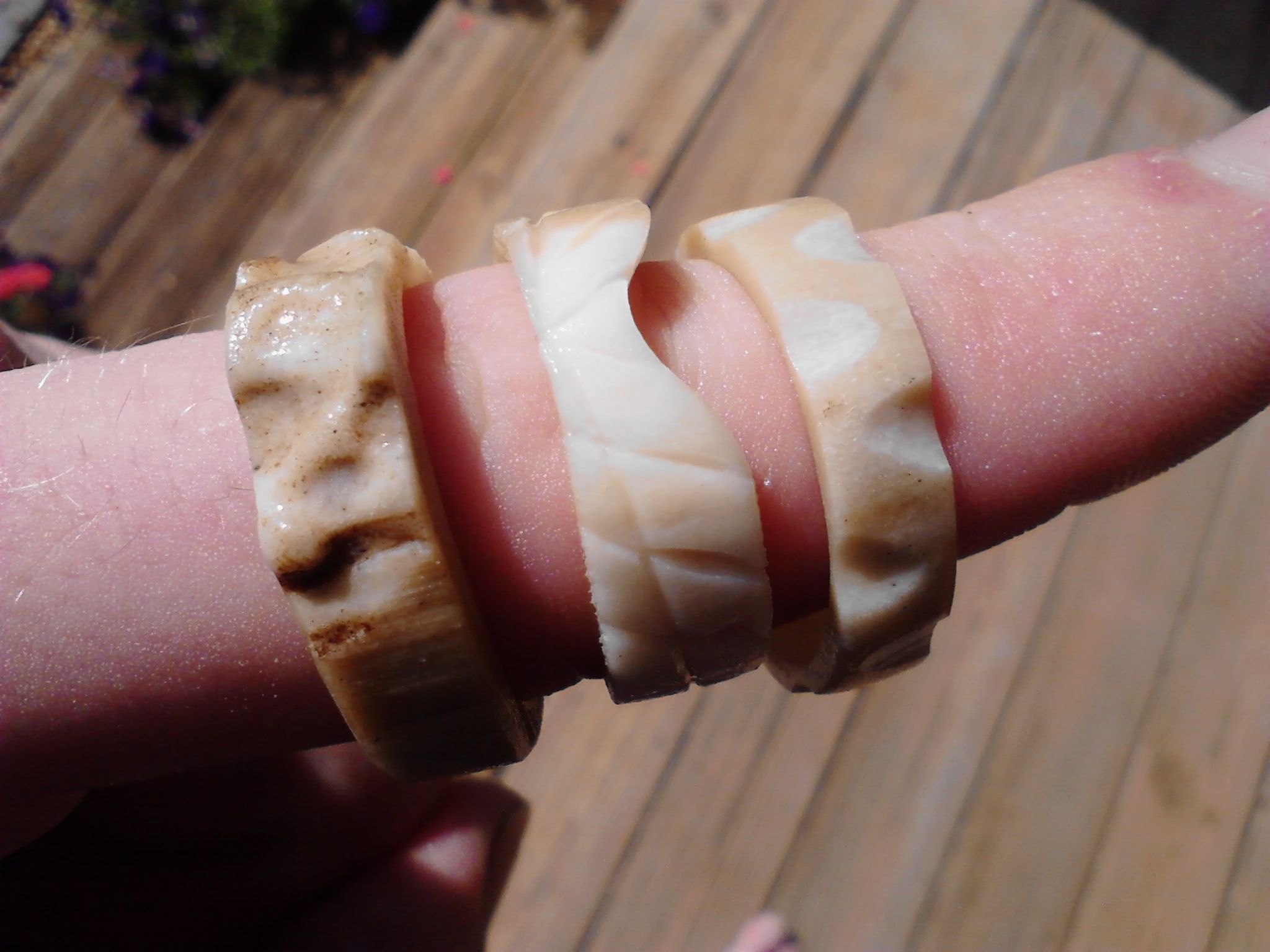 Faux Ivory Ring Carved From Bone 7 Steps (with Pictures) Instructables