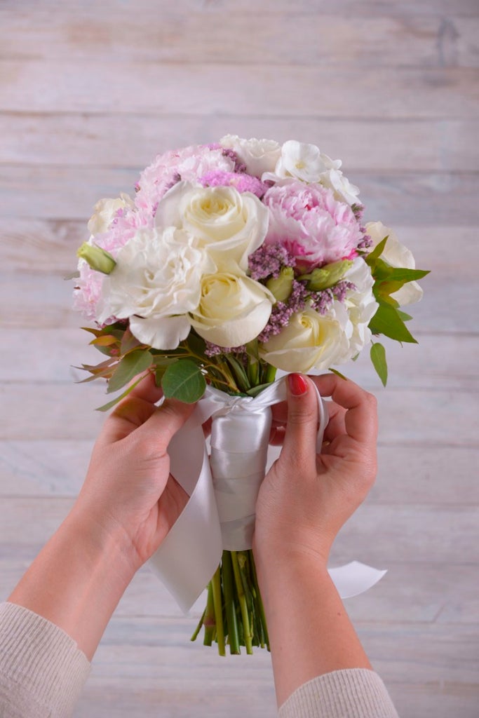 Diy Bridal Bouquet 12 Steps With Pictures Instructables