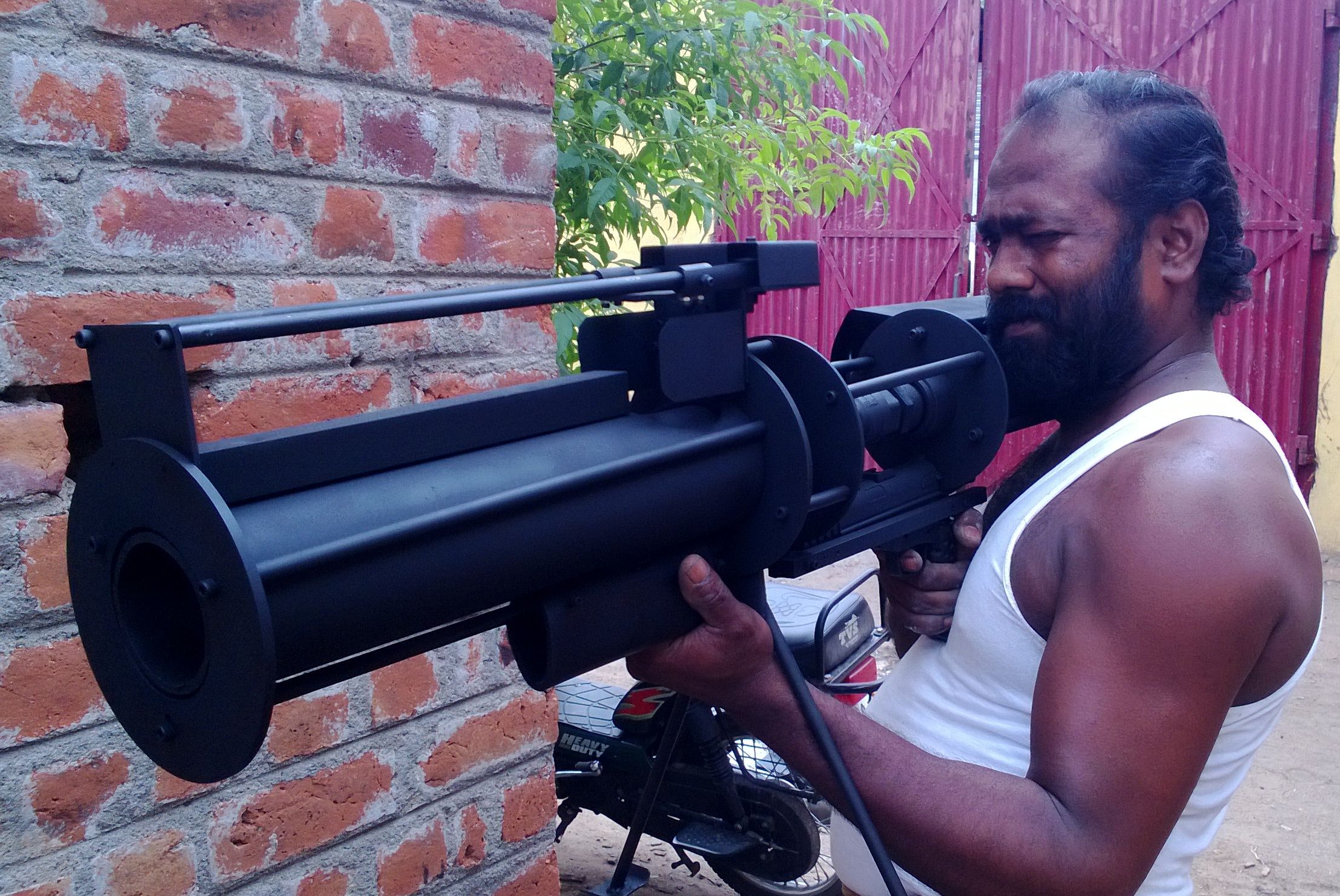 DIY guide for Tennis ball shotgun launcher cannon homemade with step-by-step instructions