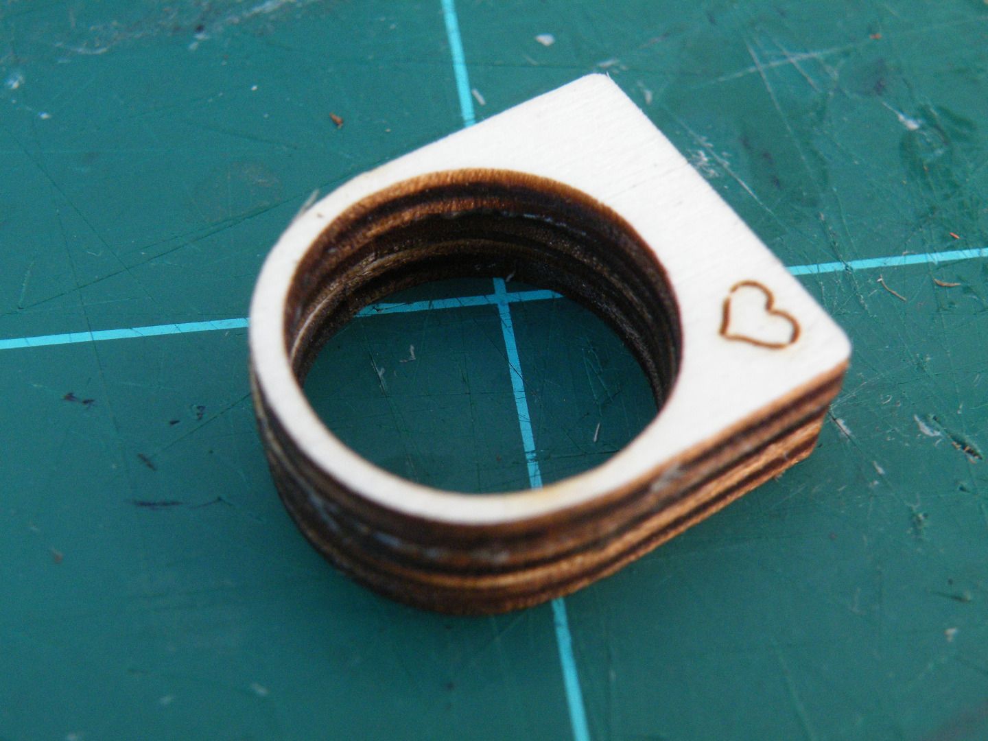 Hidden Memory Rings 8 Steps (with Pictures) Instructables