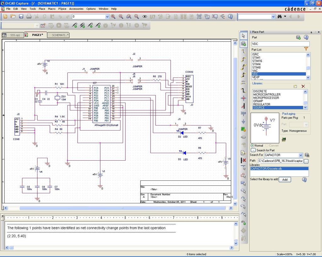 Please Help In Finding Out Components In Orcad Library Instructables