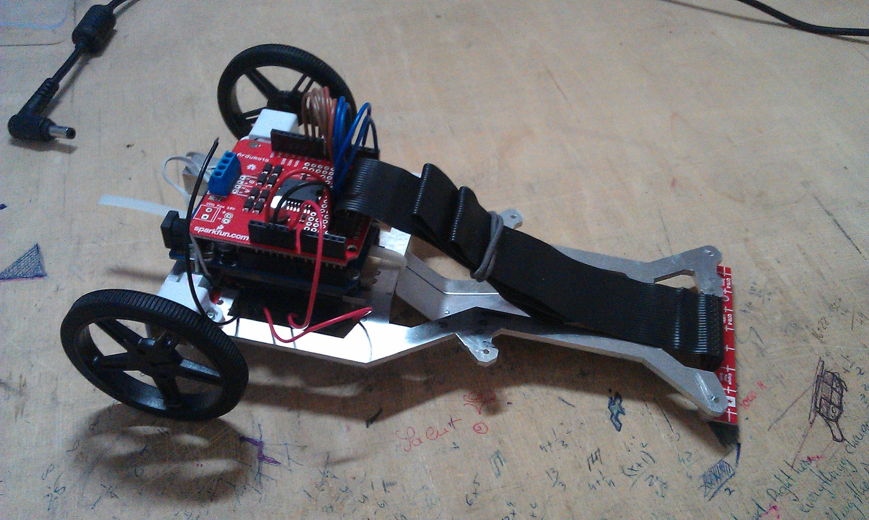 Line Following Robot With PID Algorithm - Instructables
