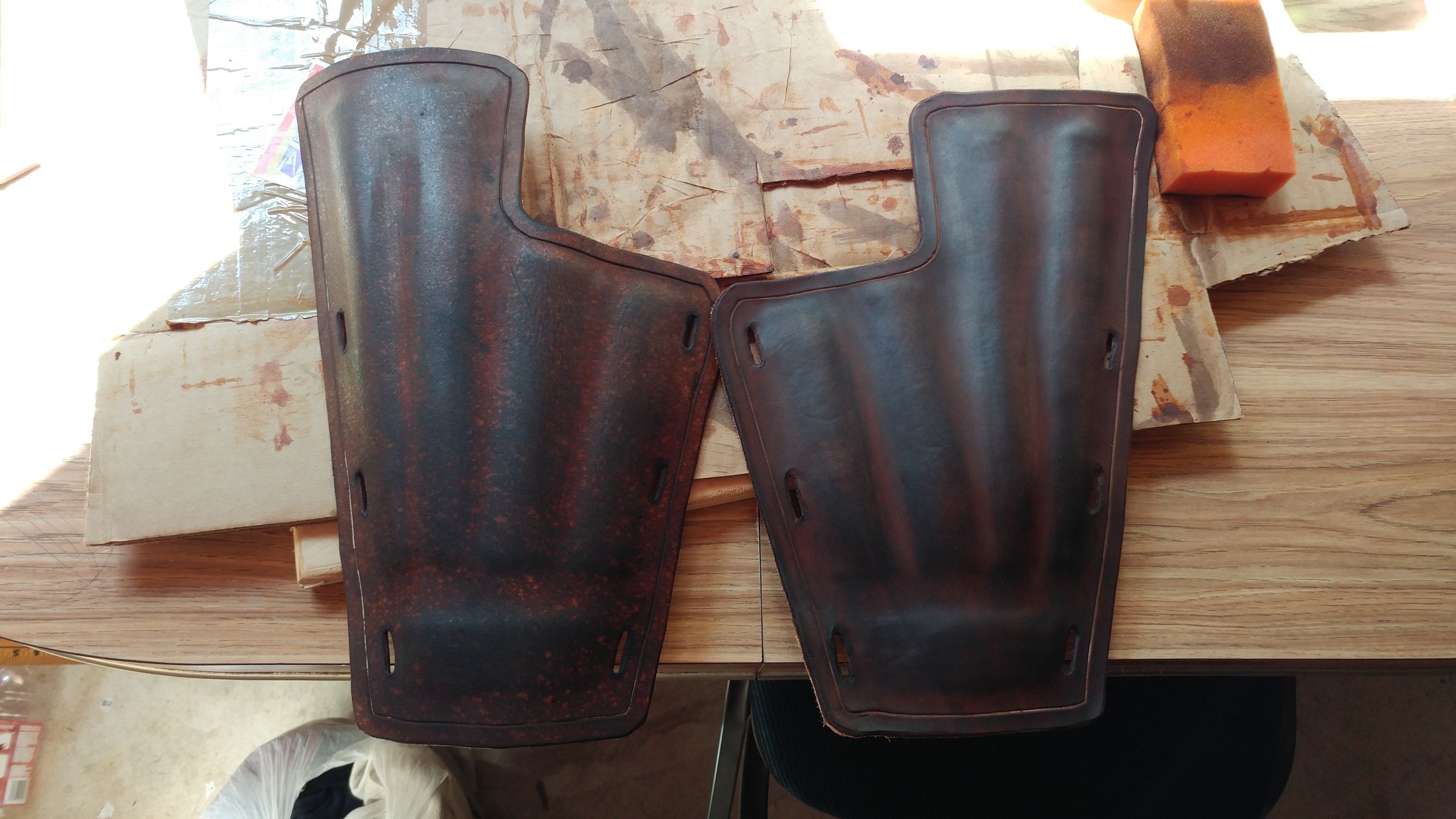 Custom Quidditch Bracers 8 Steps (with Pictures) Instructables