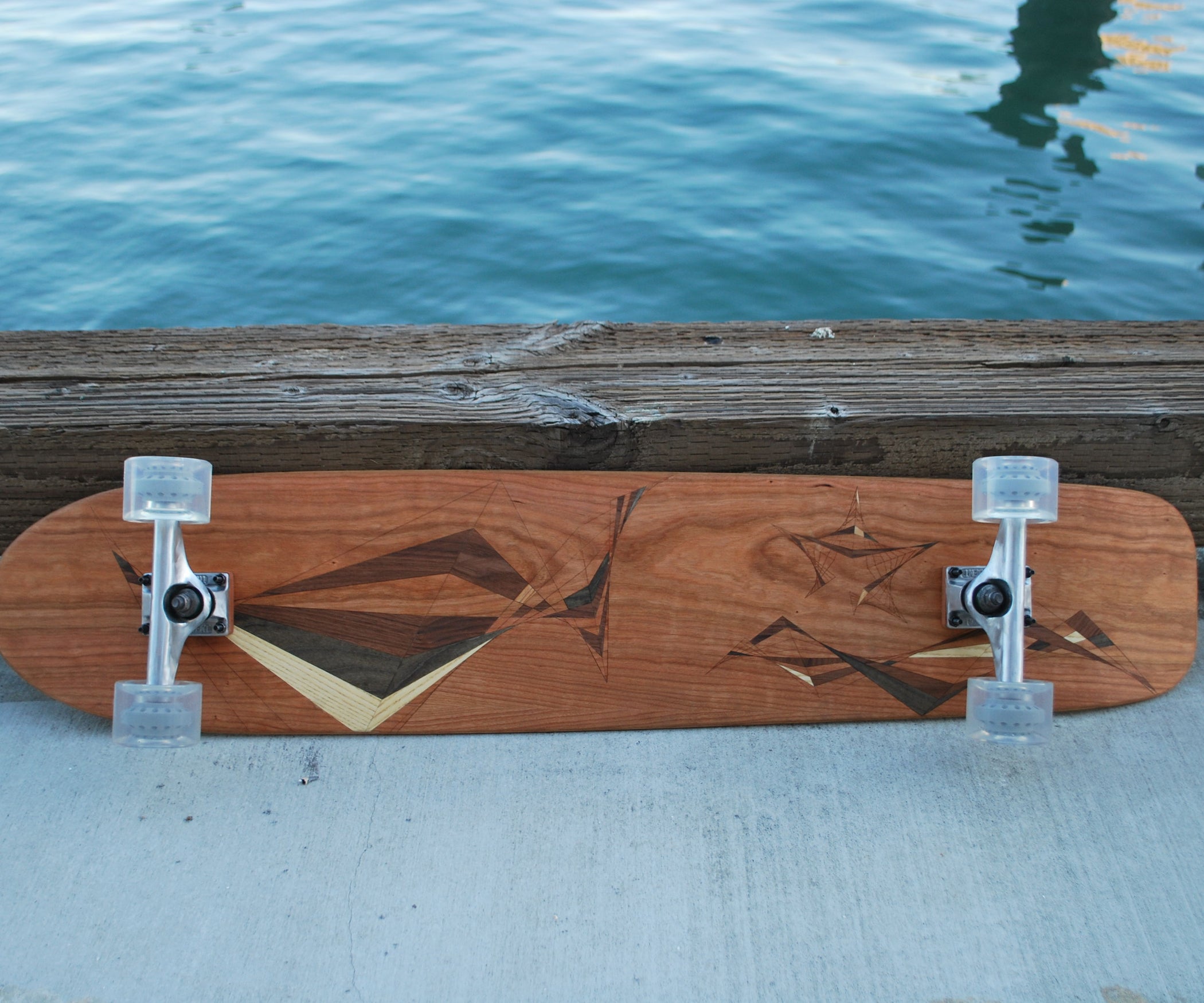 Skateboard Veneer Inlay 9 Steps (with Pictures) Instructables