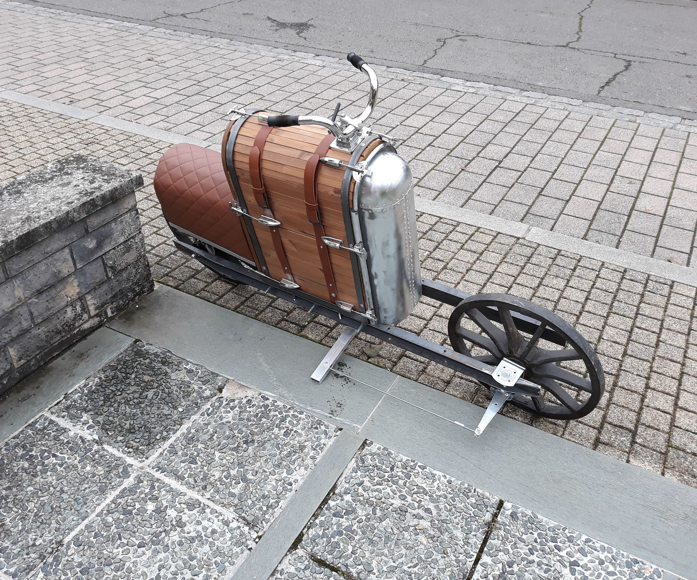 MortalEngines inspired Motorcycle