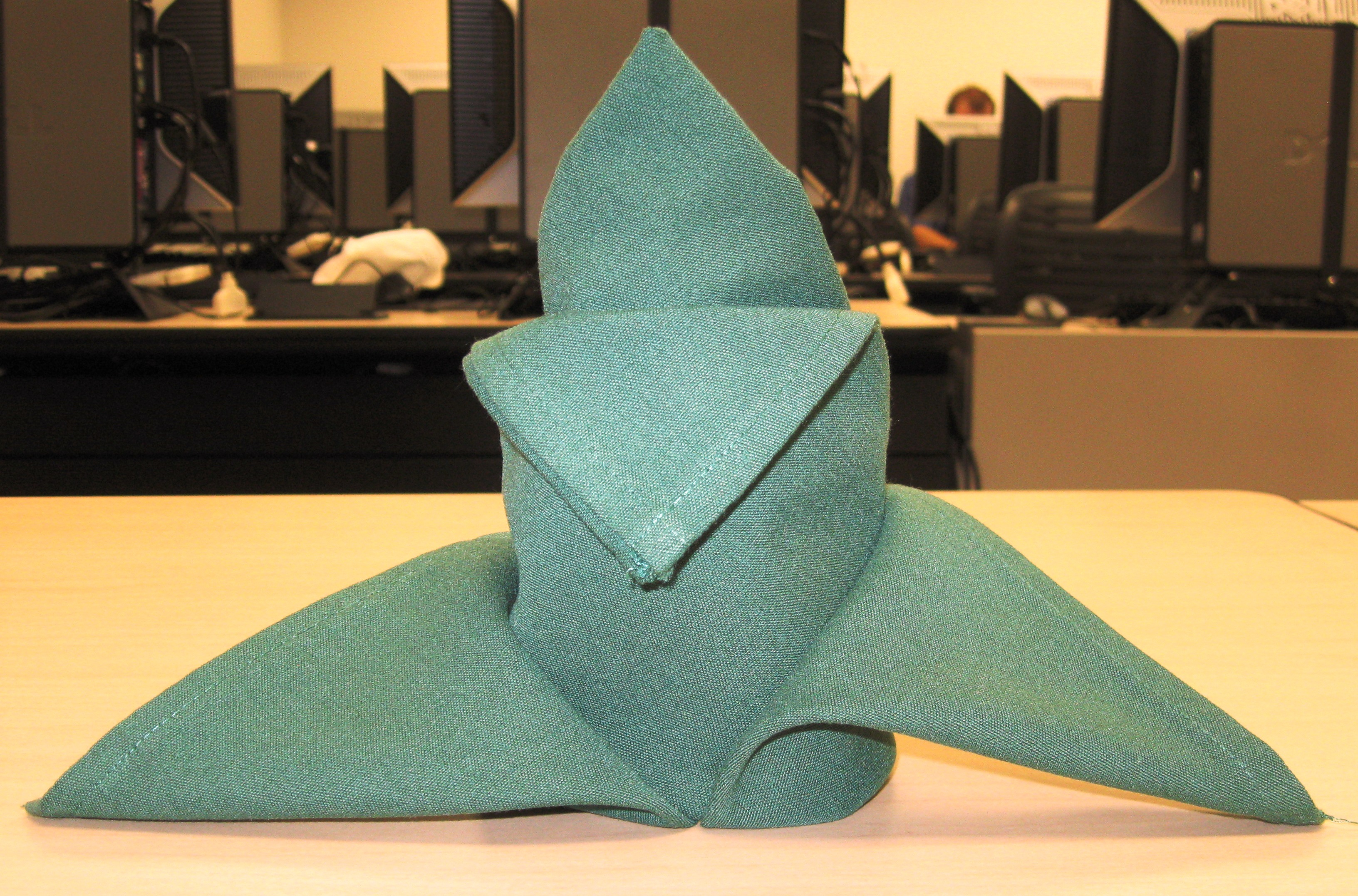 How to Fold a Cloth Napkin Crown Fold 7 Steps (with Pictures