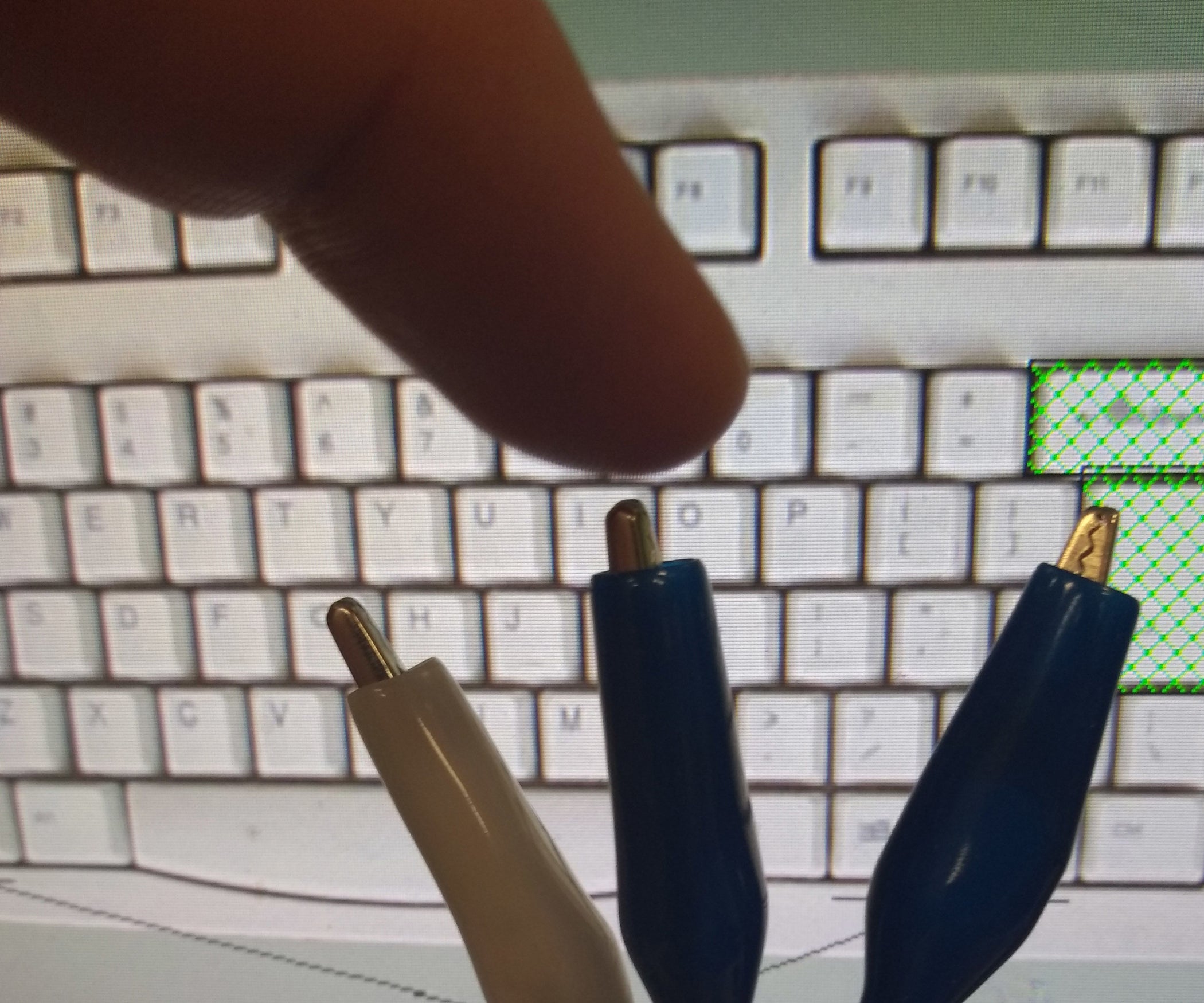 Capacitive Touch Keyboard Input Instructables