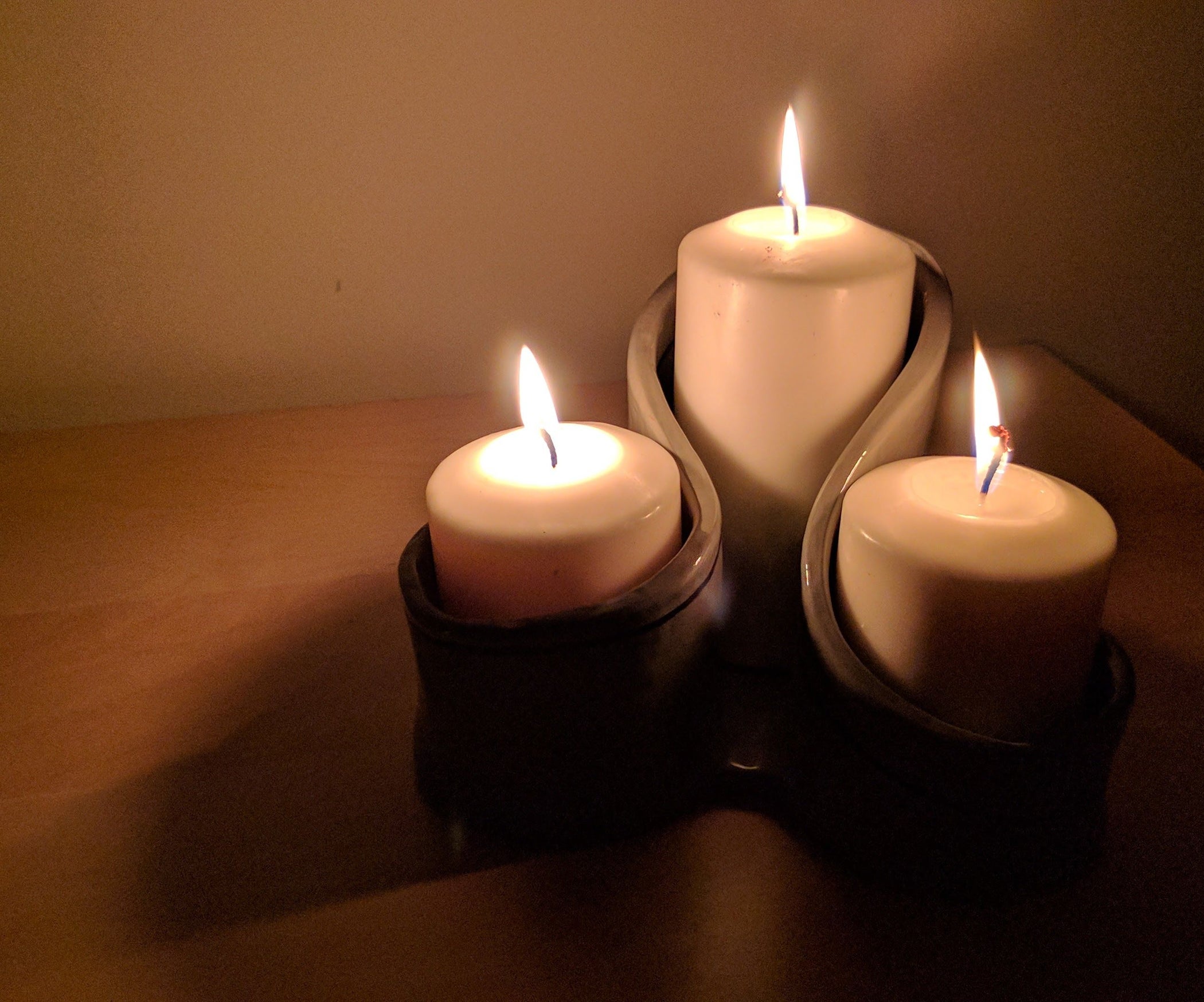 Clay Candle Holder 3 Steps (with Pictures) Instructables