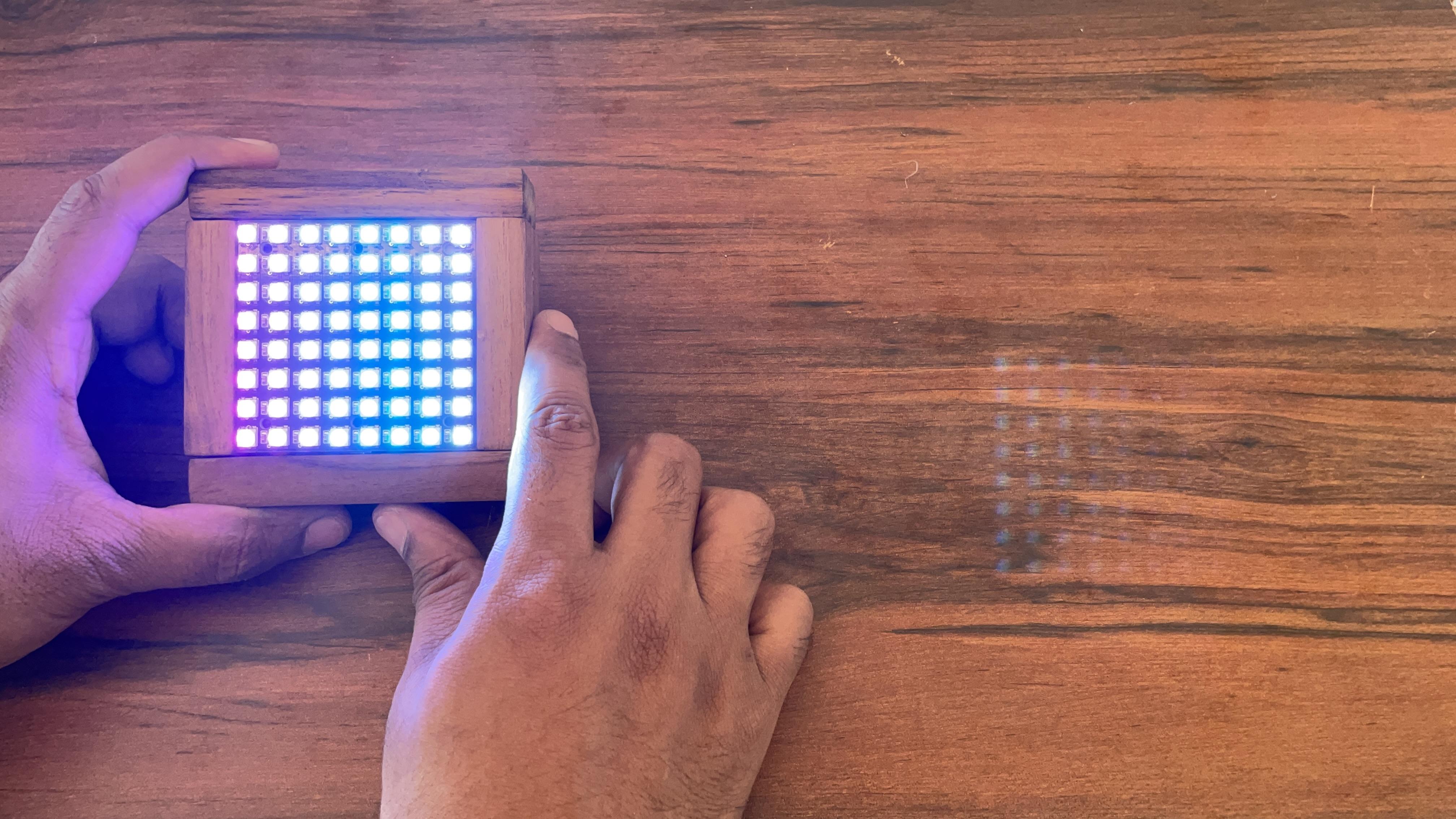 2D Music Visualizer + LED Matrix 5 Steps (with Pictures) Instructables