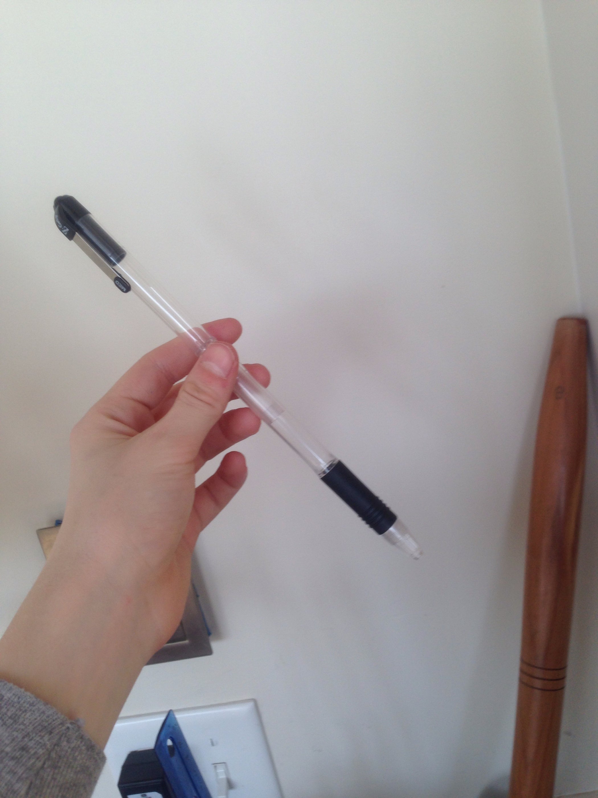 How to Make a ZGrip Pen Spinning Pen 4 Steps Instructables