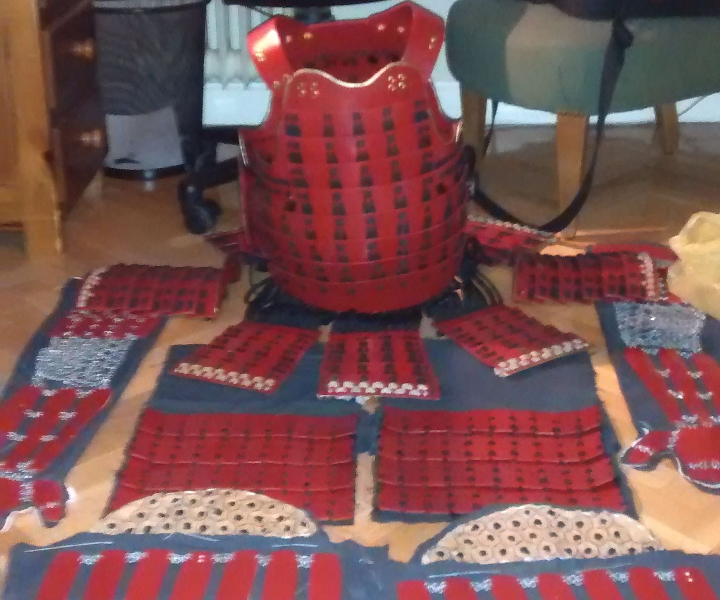 Samurai Homemade Armor 9 Steps Instructables