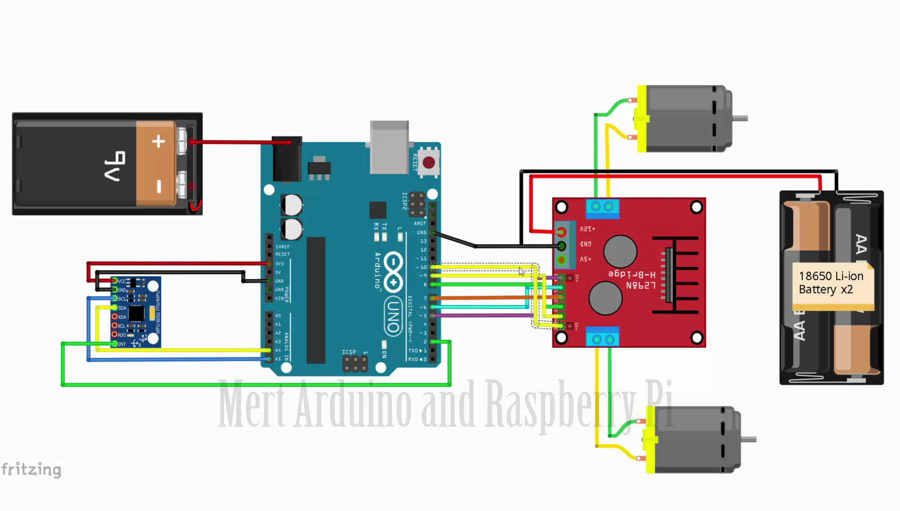 Arduino - Balance - Balancing Robot | How to Make? : 6 Steps (with ...